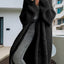 Premium Women's Long Knitted Cardigan for Autumn & Winter