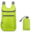 Large Capacity Waterproof Folding Travel Backpack