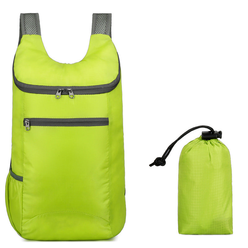 Large Capacity Waterproof Folding Travel Backpack
