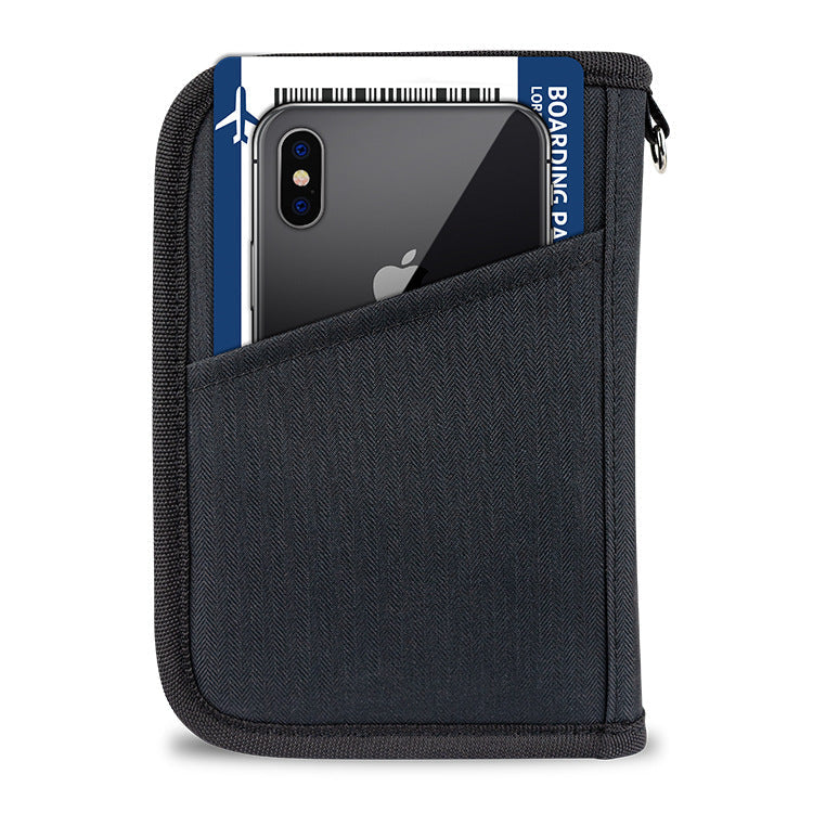 Short Passport Holder - Multi-functional & Stylish