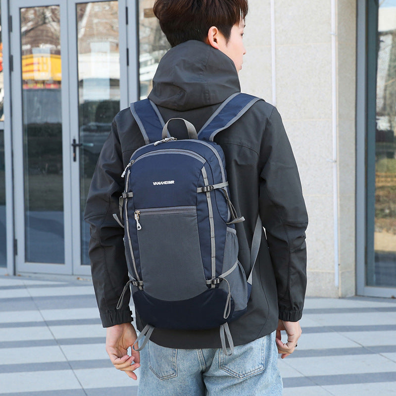 Folding Multifunctional Waterproof Hiking Backpack
