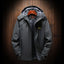 Chaqueta exterior con forro de forro polar para todas las estaciones