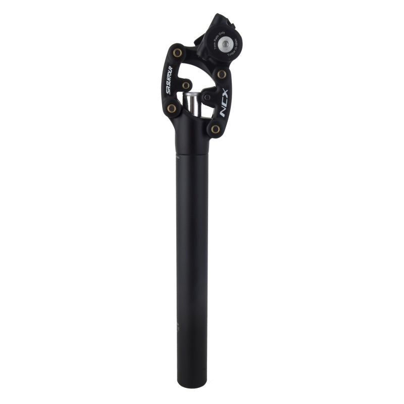 Sr Suntour NCX Suspension Post 31.6mm 350mm Black Alloy