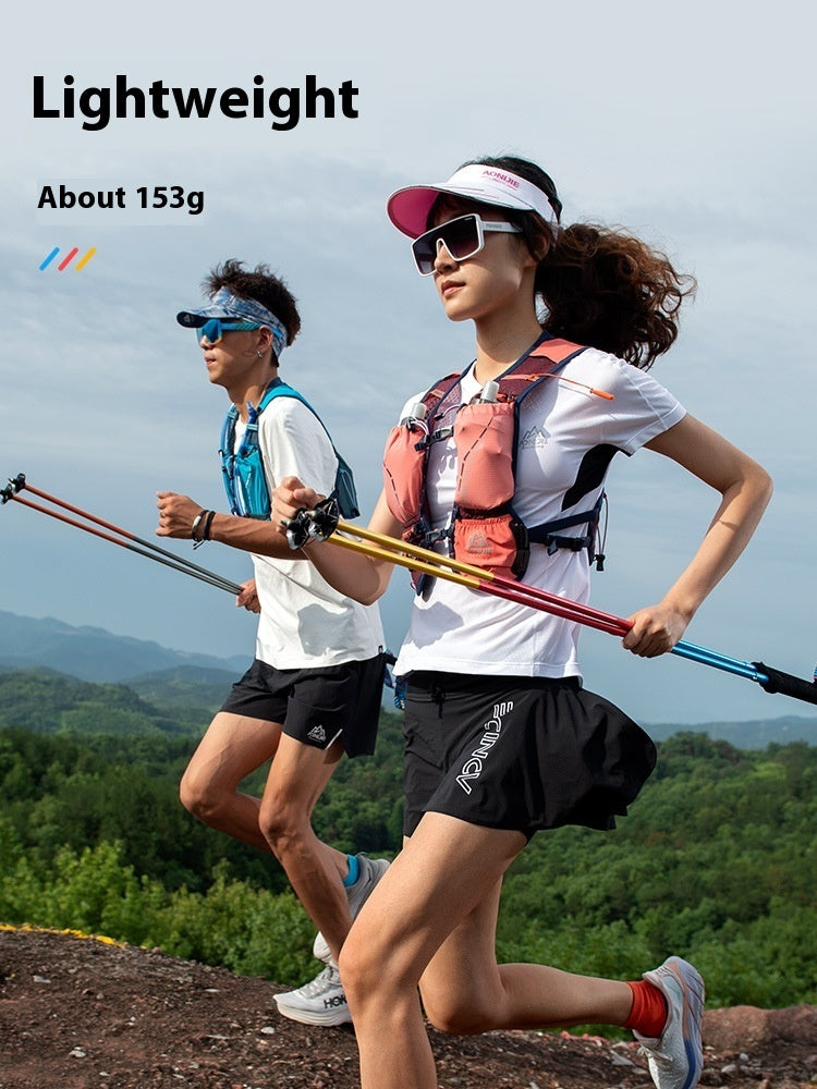 Premium Folding Carbon Trekking Poles for Outdoor Adventures