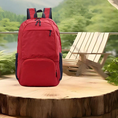 Fashionable Foldable and Portable Backpack