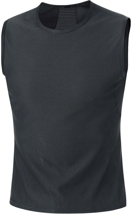 Camiseta sin mangas de capa base Gorewear M - Negro, talla X-Large/2X-Large para hombres