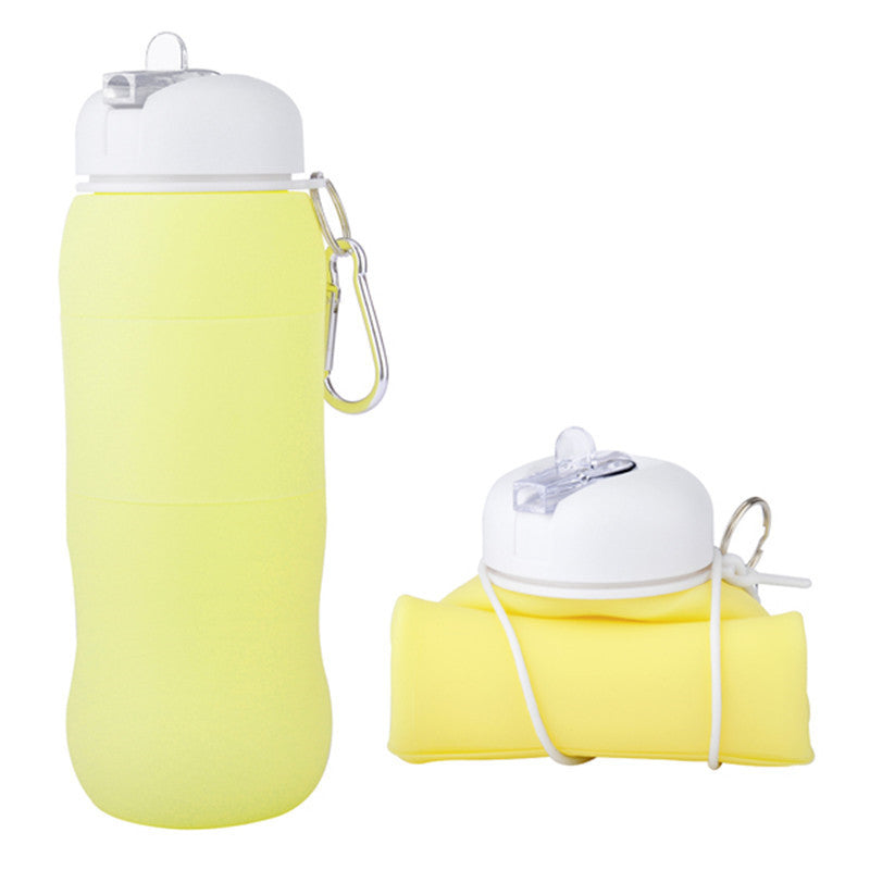 Botella de Agua Premium para Deportes al Aire Libre - Versátil y Estilosa