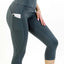 Seajoy High-Waisted Capri Leggings with Pockets