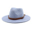 Premium Woven Denim Sun Hat for Travel and Beach