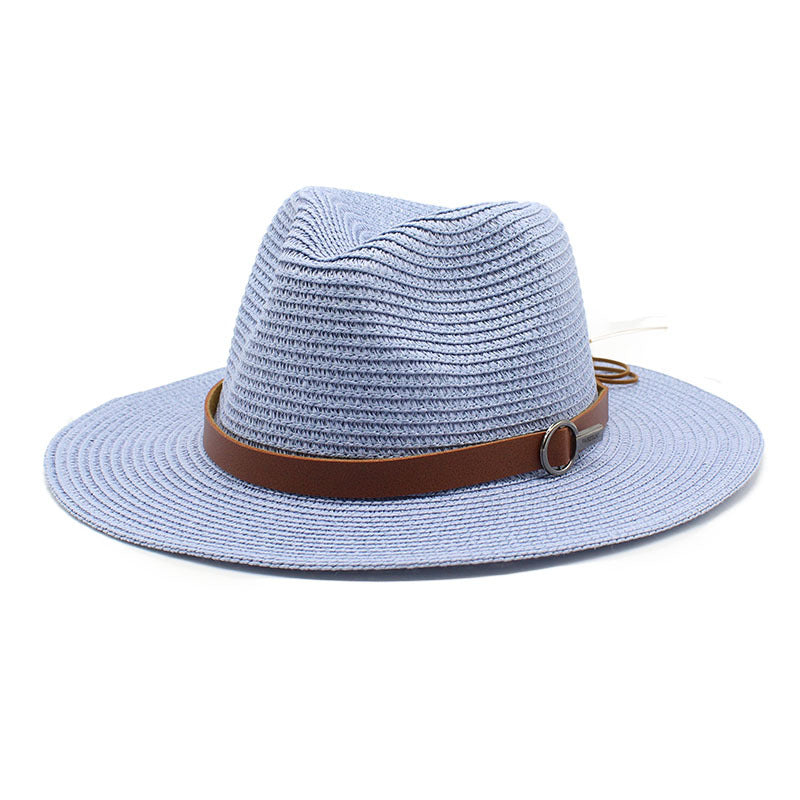 Premium Woven Denim Sun Hat for Travel and Beach