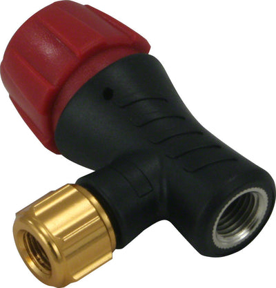 Planet Bike Red Zeppelin Inflator Head