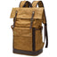 Premium Horse Leather Multifunctional Hiking Backpack