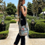 Kathmandu Collection Vintage Patchwork Hobo Bag with Water Bottle Pockets - Korvel