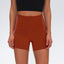 High Waist Active Fitness Shorts for Women