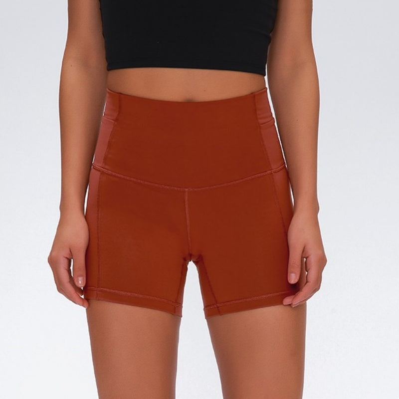 High Waist Active Fitness Shorts for Women