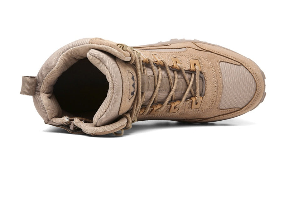 Bottes de combat montantes pour hommes pour les aventures en plein air