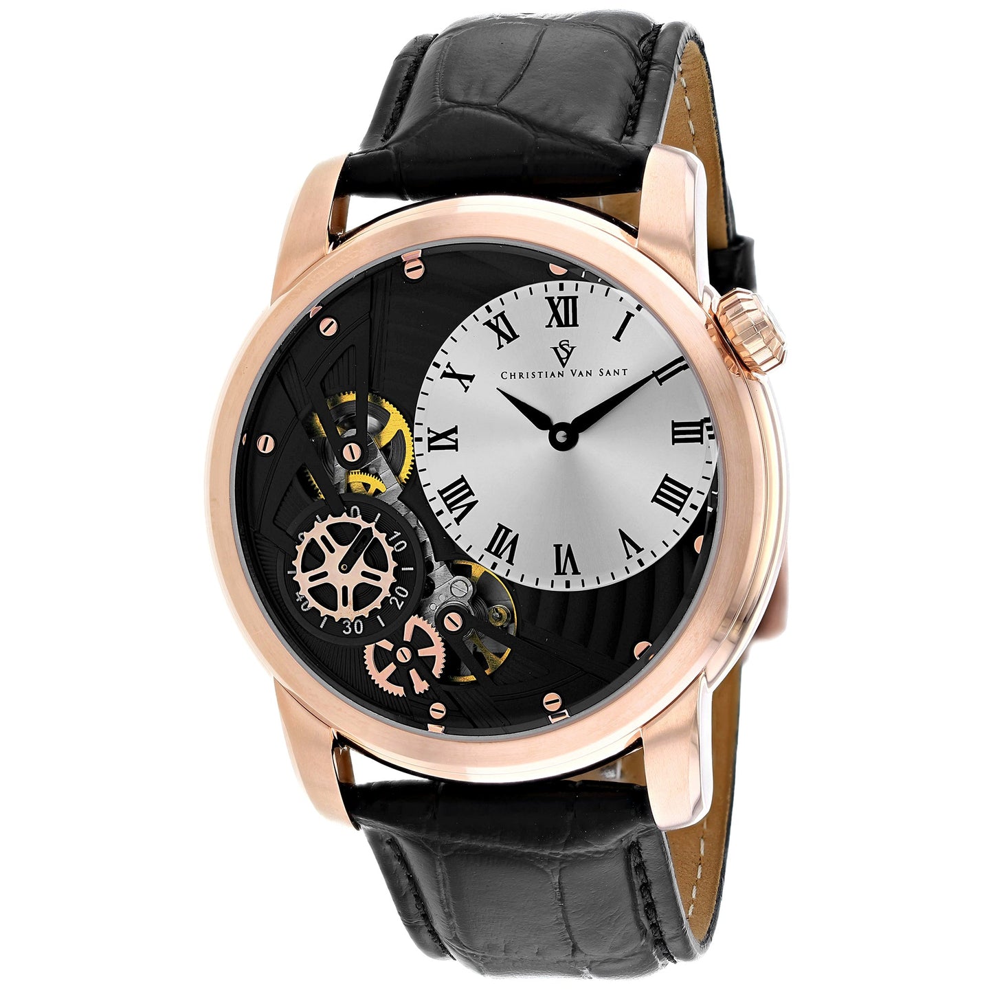 Reloj Auto-Cuartz Sprocket para Hombre de Christian Van Sant
