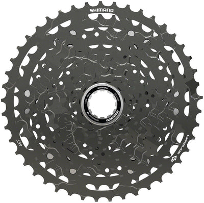 Cassette Shimano CUES CS-LG400-11 - 11 Velocidades 11-45t LINKGLIDE Negro