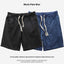 Premium Khaki Casual Men's Jogger Shorts