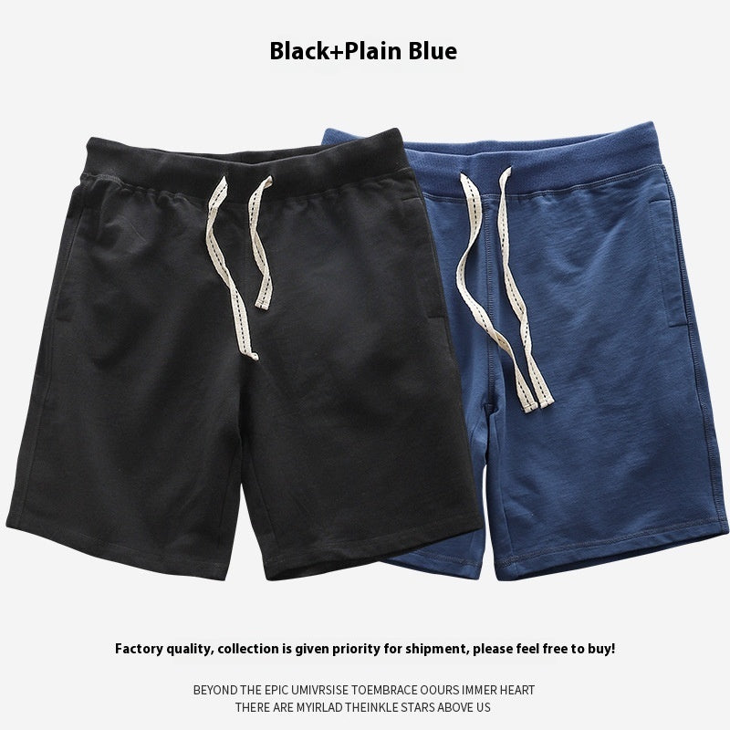 Premium Khaki Casual Men's Jogger Shorts