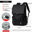 Mochila de viaje multifuncional para hombres