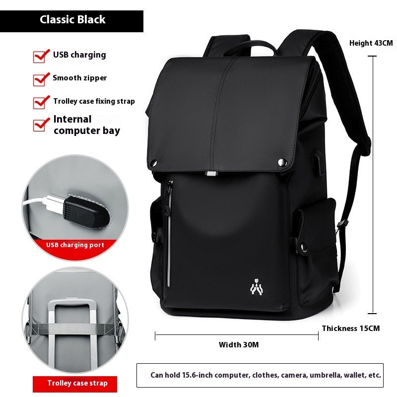 Mochila de viaje multifuncional para hombres