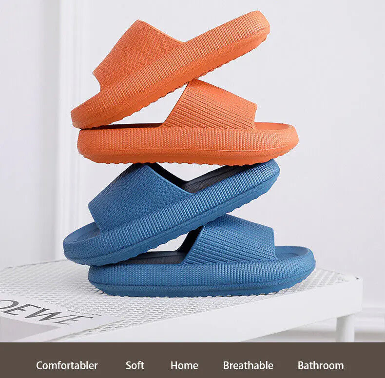 Zapatillas Antideslizantes Cozy Pillow - Pantuflas Ultra Suaves