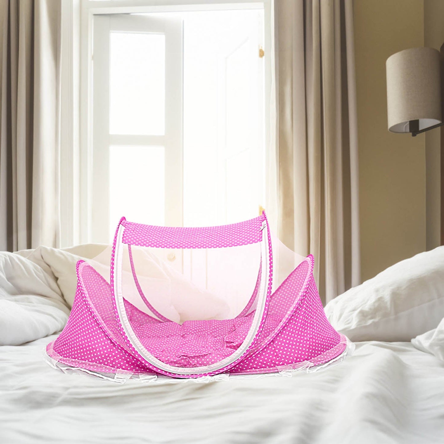 GBruno Foldable Baby Travel Bed