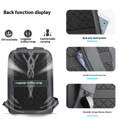 Lightweight Business Commute Men's Laptop Backpack