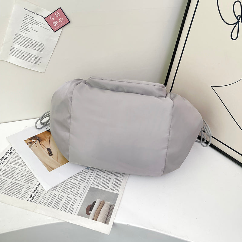 Bolsa de mamá de tela de nailon - Tote de gran capacidad para viajar