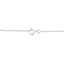 Collier Pendentif en Argent Sterling .925 avec Aile d'Ange et Diamants