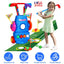 Ensemble de golf pour tout-petits GBruno - Jouet de golf complet pour enfants