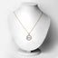 0.64 Carat Genuine Tanzanite Sterling Silver Pendant