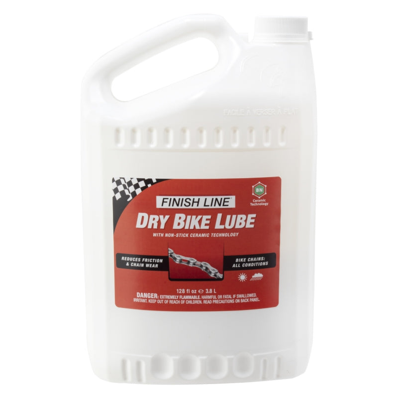 Finish Line Ceramic Technology Dry Lube - 1 Gallon Jug