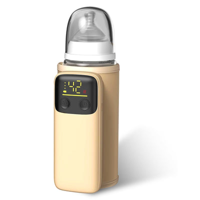 Portable Baby Bottle Warmer with Night Light