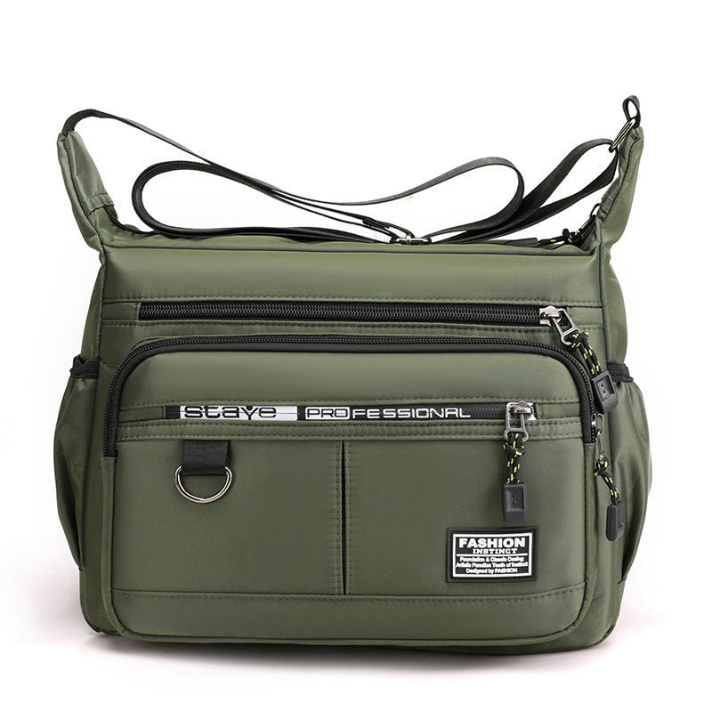 Bolso cruzado premium para hombres para viajes de negocios