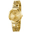 Guess Women's Gold Tone Analog Watch