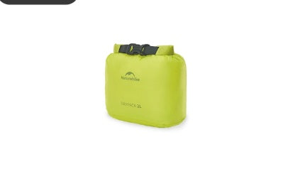 Sac à poussette étanche à bords incurvés pour les voyages en plein air