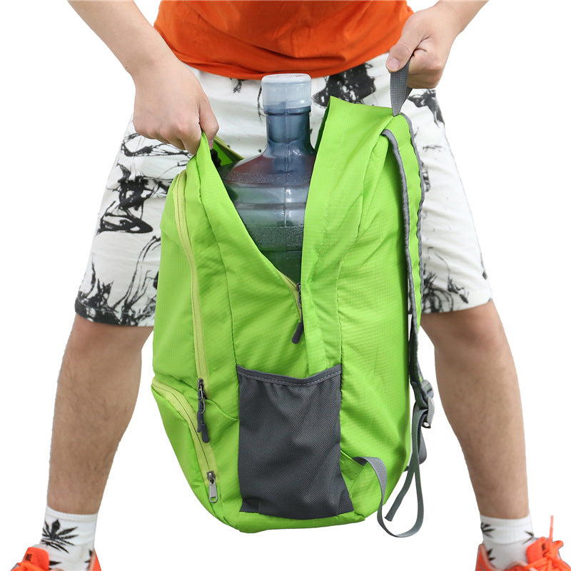 Mochila de Senderismo Portátil de Personalidad de Moda