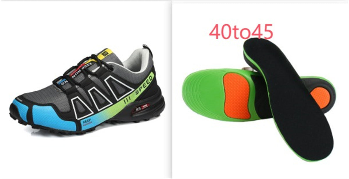 Chaussures de randonnée d'été légères et respirantes pour hommes