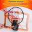 Ensemble de mini panier de basketball intérieur Gbruno avec marqueur audio