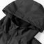 Imperméable à capuche pour hommes - Veste de plein air premium