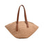Sac de Plage en Paille Tissée