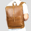 Sac à dos de voyage en cuir premium pour ordinateur portable