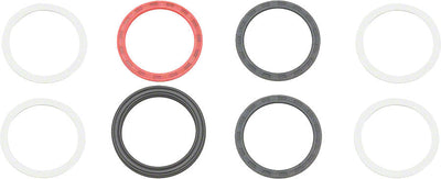 Kit de espaciadores de eje RaceFace EXI y X-Type para bielas DH