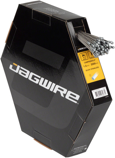 Jagwire Sport Brake Cable 1.5x2000mm - Campagnolo, Box of 100
