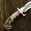 Artisan's Edge: Premium Custom Hunting Knife with D2 Steel Blade and Unique Handle Design - Korvel