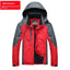 Men's and Women's Plus Size Breathable Waterproof Jacket