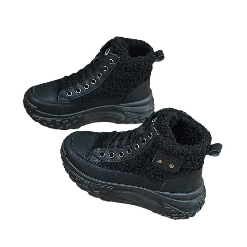 Botas de Nieve Premium de Alta Cima Antideslizantes