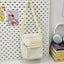 Stylish Contrast Color Crossbody Bag for Students